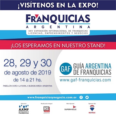 Intensa actividad en la apertura de Expo Argentina Franquicias